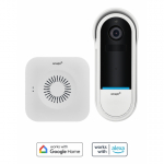 omajin omajin by Netatmo OVD-01-EU uksekell Must, Valge