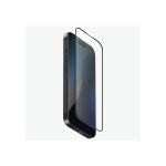 Uniq Optix Matte tempered glass with applicator for iPhone 16 Plus