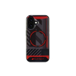 Audi IML Sport MagSafe iPhone 16 6.1" czarny|black hardcase AUS-