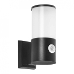 Wall Wall lamp Orno DALIA oprawa ogrodowa with motion sensor, E27, max. 15W, IP54, black