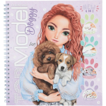 TOPModel Wooden notebook, doggy