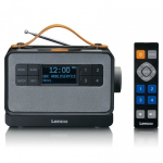 Lenco PDR-065BK raadio Kaasaskantav Digitaalne Must
