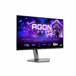 AOC AGON PRO AG326UD PC lamekuvar 80 cm (31.5") 3840 x 2160 pikslit 4K Ultra HD QD-OLED Must