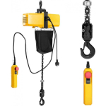 Steinberg Steinberg Systems Electric chain hoist 500 kg 3 m, yellow/black