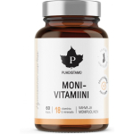 Purishtamo Purishtamo Smart Multi Multivitamin, 60caps