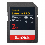 SanDisk Extreme PRO 2 TB SDXC UHS-I Klass 10