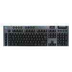 Logitech Logitech G 920-012671 klaviatuur M&auml;ngimine RF juhtmeta &uuml;hendus + Bluetooth QWERTZ Saksa keel Must