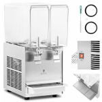 Royal Royal Catering Double beverage dispenser with cooling function, 2 x 10 l, 290 W