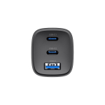 Havit UC20 EU mobiilseadme laadija Mobiiltelefon, Nutitelefon Must Vahelduvvool Kiirlaadimine Hoonesisene