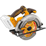 Ingco CSLI18511 cordless circular saw including battery and charger