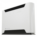 Mikrotik Chateau LTE12 juhtmevaba ruuter Gigabit Ethernet Kaks sagedusala (2,4 GHz / 5 GHz) 4G Must, Valge