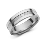 Daniel Daniel Wellington Fashionable steel ring Elan DW0040010