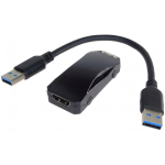 PremiumCord USB 3.0 adapter na HDMI with sound, FULL HD 1080p