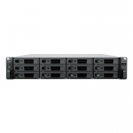 Synology UC3400 v&otilde;rkup&auml;&auml;su- ja varundusserver NAS P&uuml;stik (2U) Intel&reg; Xeon&reg; D D-1541 8 GB DDR4 0 TB