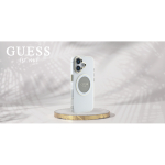 Case Case Guess IML Metal Colored Circle Classic Logo MagSafe fo