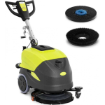 Ulsonix Cordless Floor Scrubber 457mm 155rpm 850W