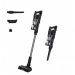 Hoover HF1P10H 011 Varstolmuimeja Patarei Kuiv Vaht Kotita 0,7 l 165 W Must, Lilla 2,2 Ah