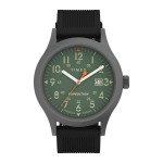 Kell Kell TIMEX Expedition Scout meeste kell TW4B30200 (zt106p) + KARP