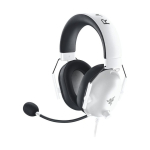 RAZER Blackshark V2 X Eriline Valge V&auml;ljaanne - 3,5mm Klinke M&auml;ngupeakomplekt