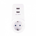Electraline 70069 USB adapter 16A