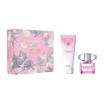Versace Bright Crystal kinkekomplekt EDT 90 ml ja kehakreem 100 ml