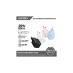 Ugreen X512 20W GaN 1x USB-C seinalaadija - Sinine