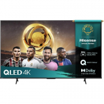 Hisense 85E77Q PRO 2,16 m (85") 4K Ultra HD Nutiteleri funktsioon WiFi Must