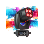 LIGHT4ME RED LINE WASH 4x40W liikuv pea LED