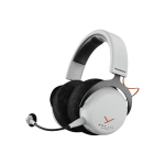 Beyerdynamic MMX 150 K&otilde;rvaklapp Juhtmega &uuml;hendatud & juhtmevaba Peav&otilde;ru M&auml;ngimine USB t&uuml;&uuml;p-C Bluetooth Valge
