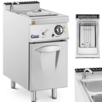 Royal Royal Catering Elektriline veevann koos kapiga GN 1/2 GN 1/3 3000 W