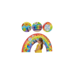 Viga Viga Toys VIGA Sensoorse manipuleerimise lauake krokodill FSC Montessori sertifitseeritud