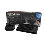 C64 C64 Mini Musta V&auml;lja Retropelikonsol
