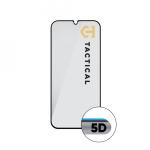 Tactical Glass Shield 5D for Xiaomi Redmi 15C 4G|5G Black