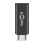 Goobay 55553 kaabli soomuutja USB Micro B USB C Hall