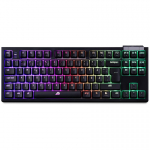 Blackstorm Serenity TKL RGB mehaaniline m&auml;ngun&auml;pp&auml;imistik, must