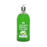 Les Les Petites Bains de Provence Marseille Aloe Vera vedelseep K&auml;tele ja Kehale, 1000 ml