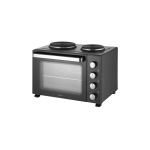 Sencor SEO 3500BK electric oven with 2 hot plates 35L 3200W