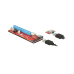 DeLOCK 41423 liidesekaart/adapter Sisemine PCI, SATA, USB 3.2 Gen 1 (3.1 Gen 1)