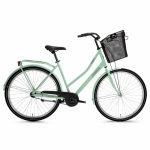 Linnaratas Linnaratas Bisan Handy C Mint Green/Black (Ratta suurus: 700C Raami suurus: 20,5)