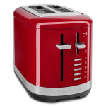 KitchenAid 5KMT2109EER 7 2 viil(ud) 980 W Must, Punane, Roostevaba teras