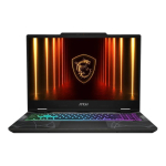MSI Cyborg A15 AI B2HWEKG-250XPL Ryzen 7 260 15,6" FHD 144Hz IPS-taseme 16GB DDR5 512GB SSD GeForce RTX 5050 8GB Ilma operatsioo