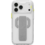Dėklas Dėklas Skinarma Helio CE Grip Stand, m&otilde;eldud iPhone 18 Pro Max / 17 Pro Max, l&auml;bipaistev