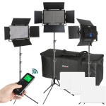 LED LED lamp - Viltrox VL S50T tripod kit