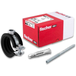 Fischer FISCHER toruklambri komplekt FGRS 20-24 koos puurelementidega (10 tk)