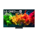 LG QNED 4K evo AI Mini LED TV | 75QNED8EB3A | 75 | Nutitelevisioon | webOS | UHD | Must