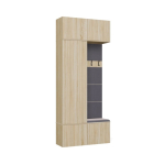 Riidekapp Riidekapp HAGA II 1SZ1W &ndash; Sonoma tamme