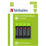 Laetav Laetav AAA 950mAh Verbatim 4tk blisteris