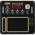Korg Nu:Tekt NTS-3 Kaoss Pad efekteade, must