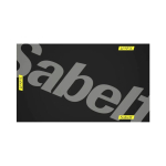 "Sabelt "Sabelt Sim Racing" "Sabelt Sim" p&otilde;randamat, simuleeritud v&otilde;idus&otilde;idu p&otilde;randamat, 170 &times; 100 cm, libisemisvastane, must