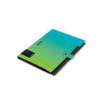 A4 A4 kaustik plastist jaoturitega Radiance, sinine-roheline, 1tk. Berlingo